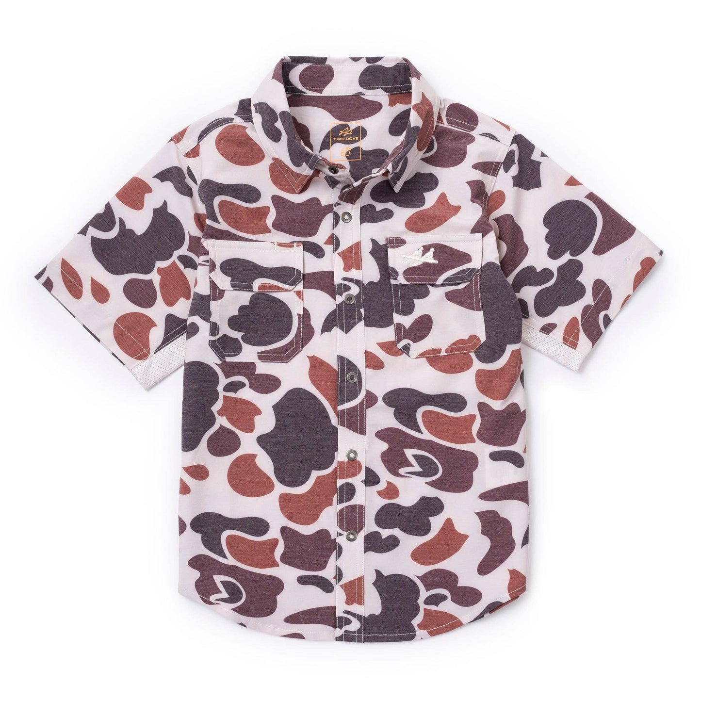 Shirt - Youth Ultimate Outdoor Blend Short Sleeve