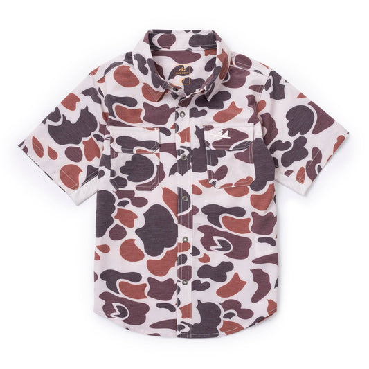 Shirt - Youth Ultimate Outdoor Blend Short Sleeve