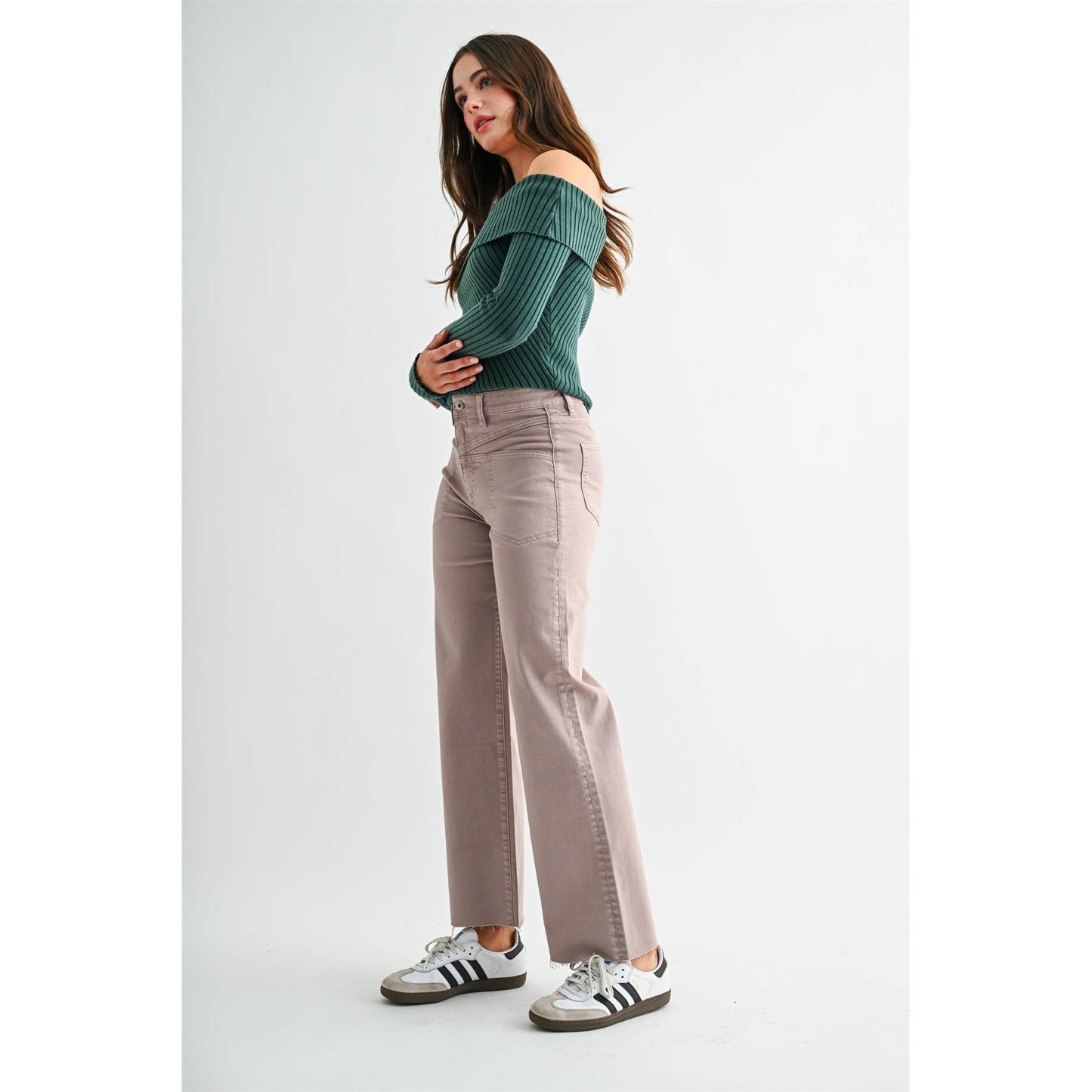 Jeans - Martini High Rise Wide Leg