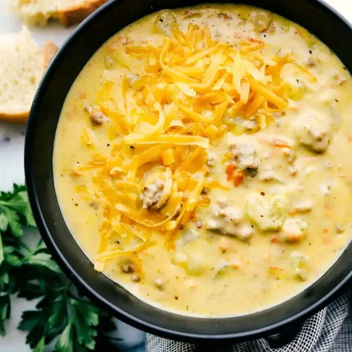 Soup - Cheeseburger