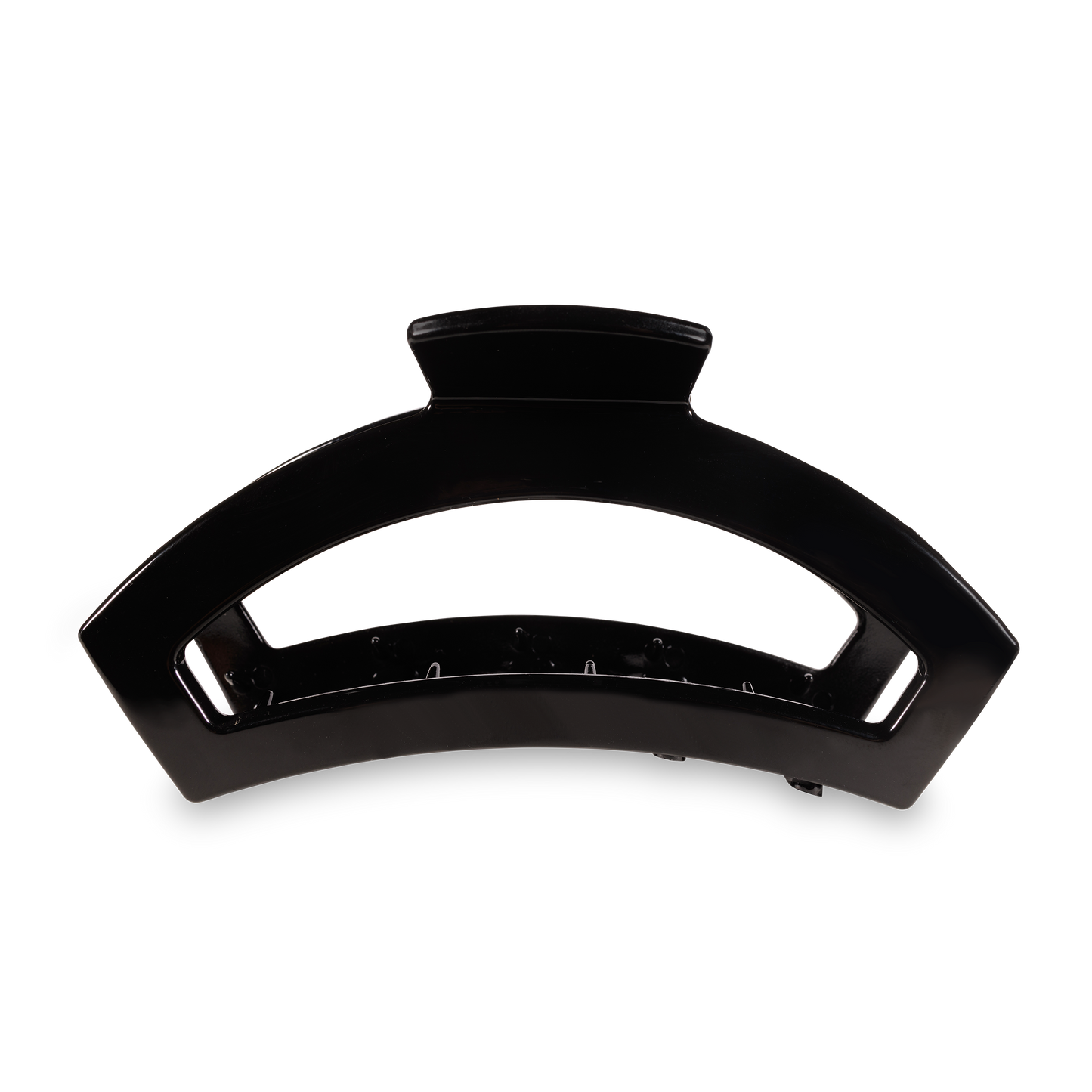 Teleties | Open Large Jet Black Hair Clip