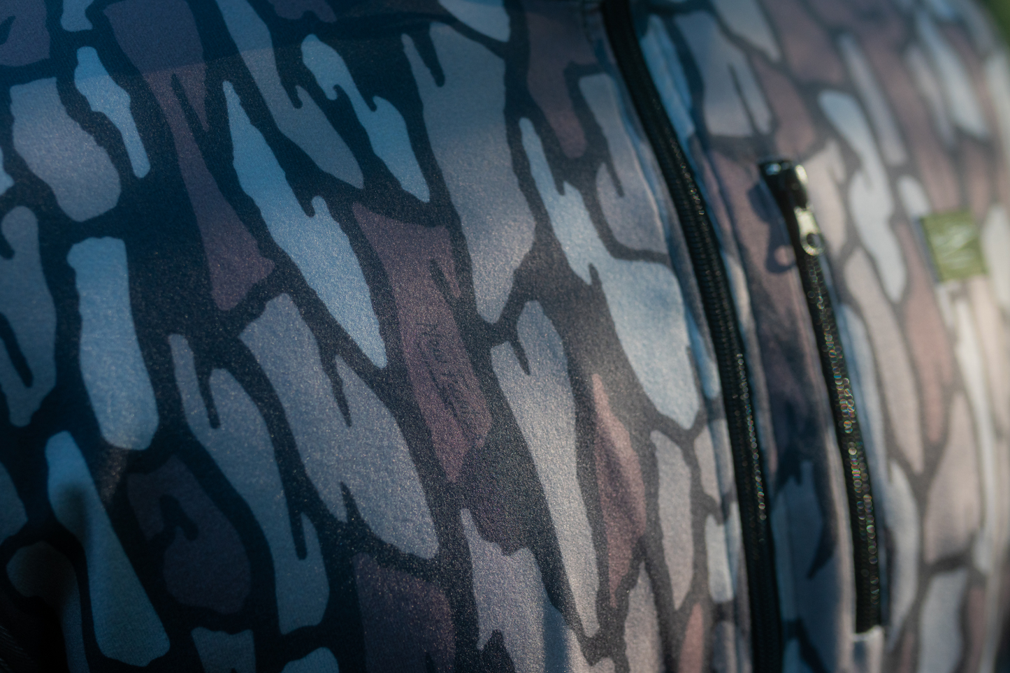 New Frontier Camo Performance Pullover