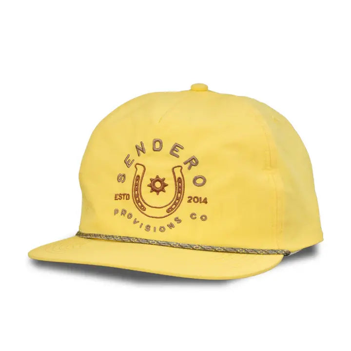 No Luck Hat: Black