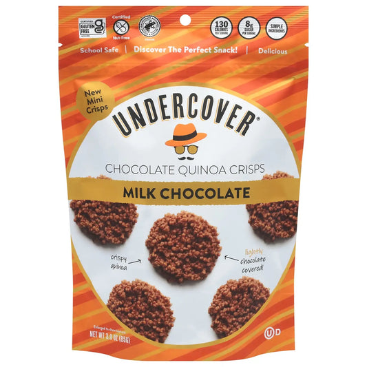 Chocolate - Quinoa Crisps