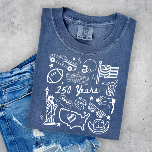 USA 250th Anniversary America Tee