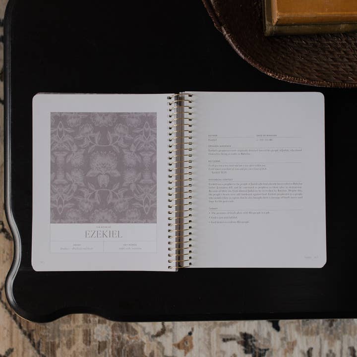 Study Journal - A Year In The Bible Volume 3