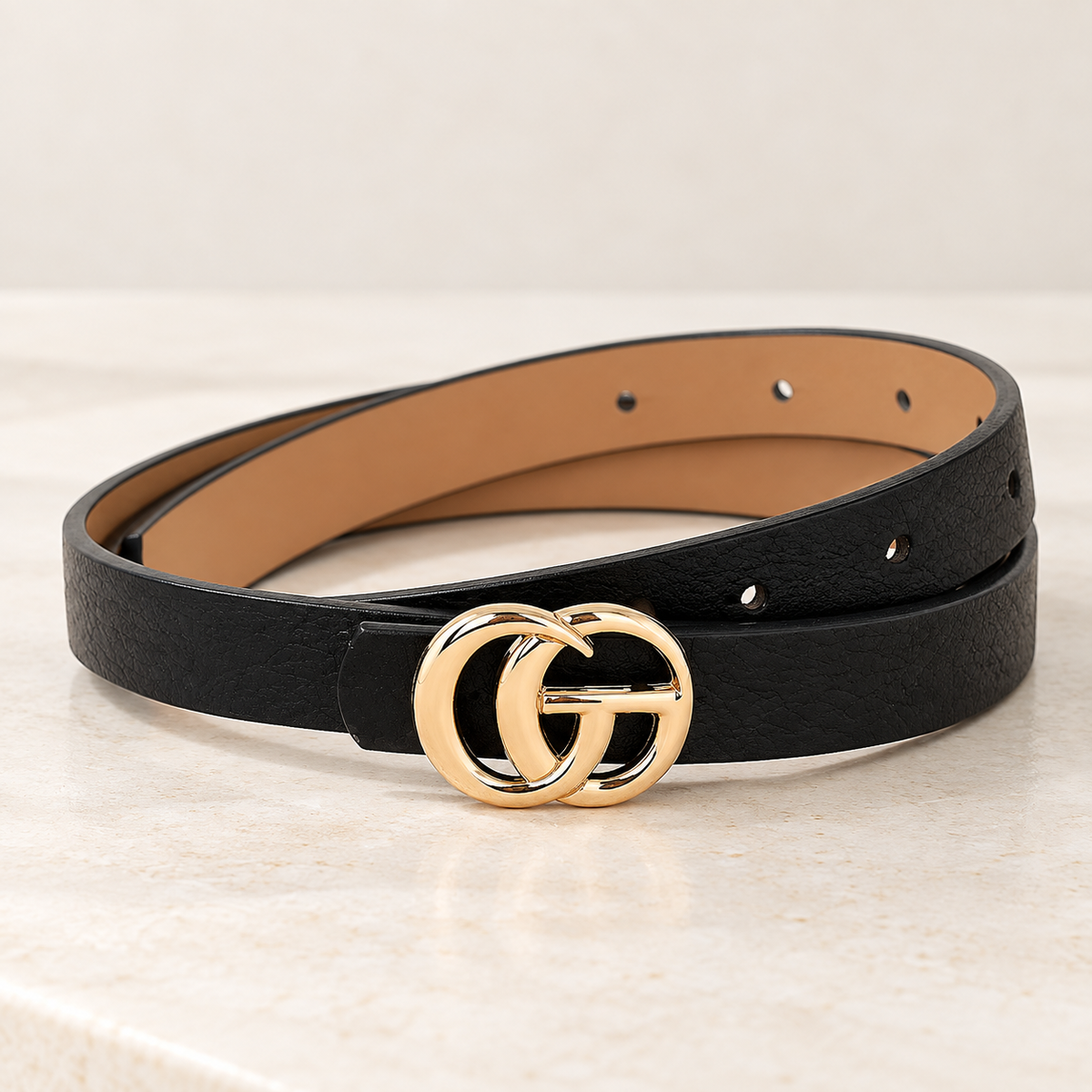 Belt - Black CG Buckle