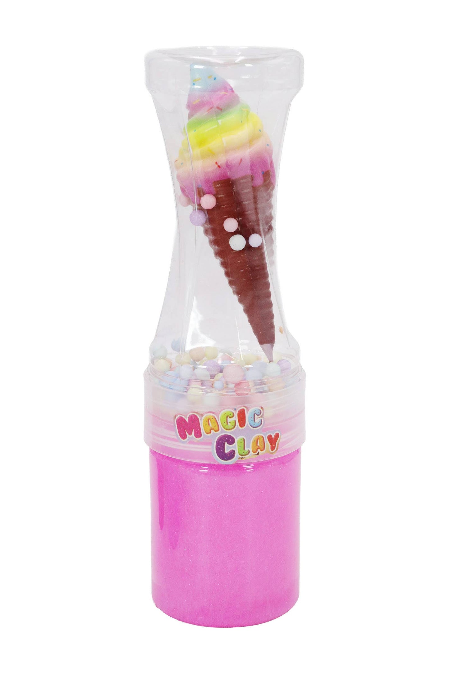 Slime - Ice Cream Squishy Foam Ball Slime Tube