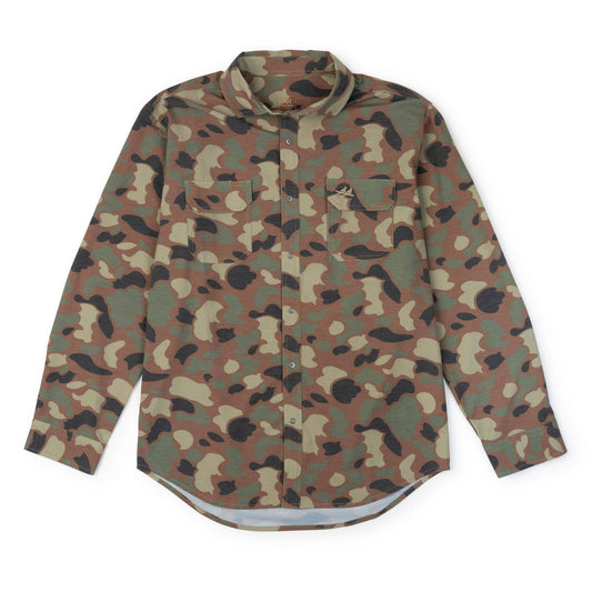 Shirt - La Cima Woodland Camo