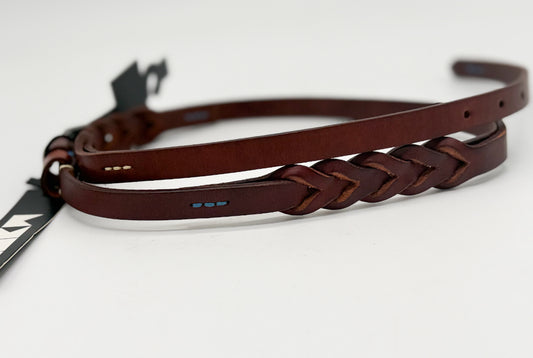 Clothing Accessories | Belt Brown Large Floral Studded Burnished