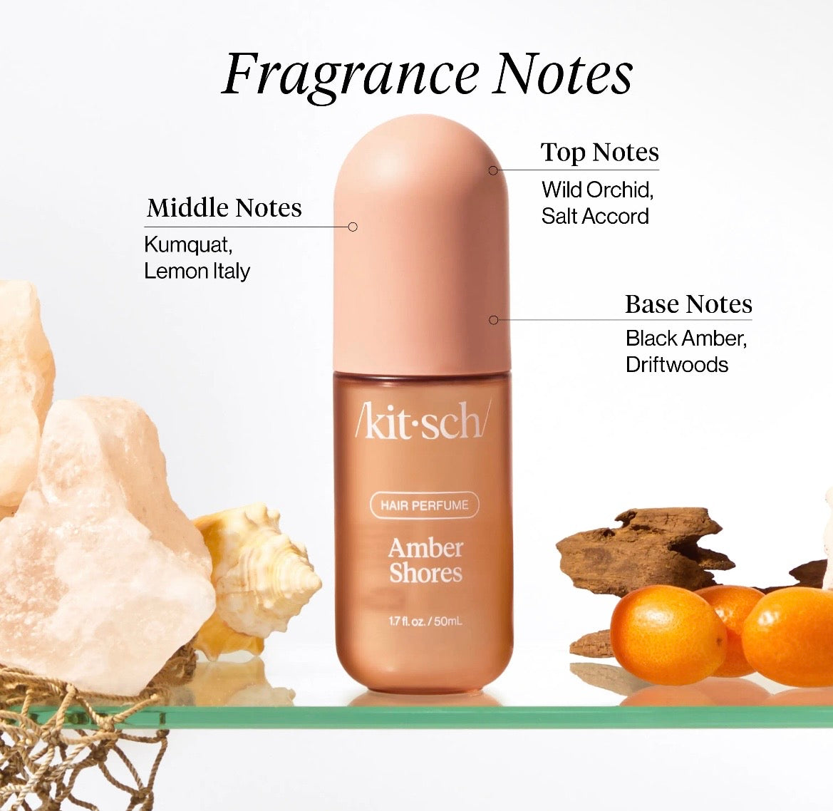 Hair Perfume - Amber Shores