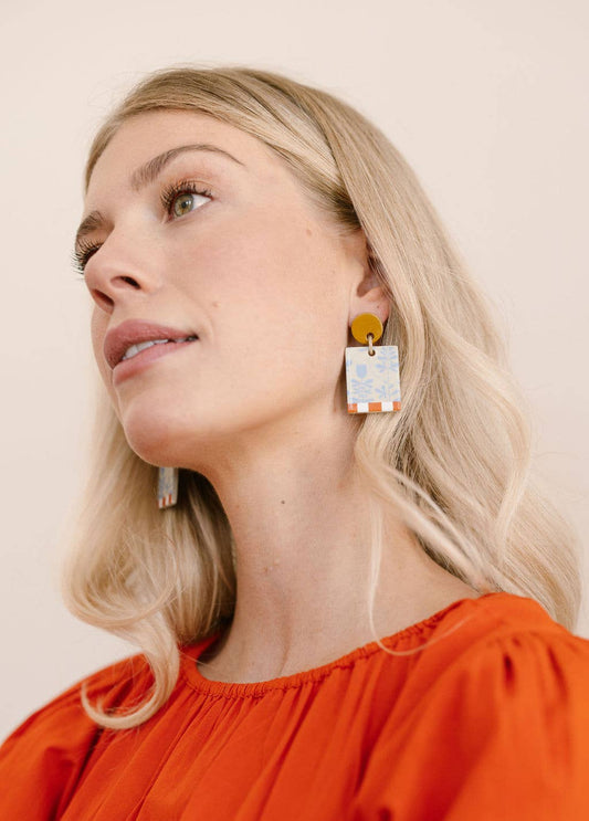 Jewelry | Earrings Bloom Block