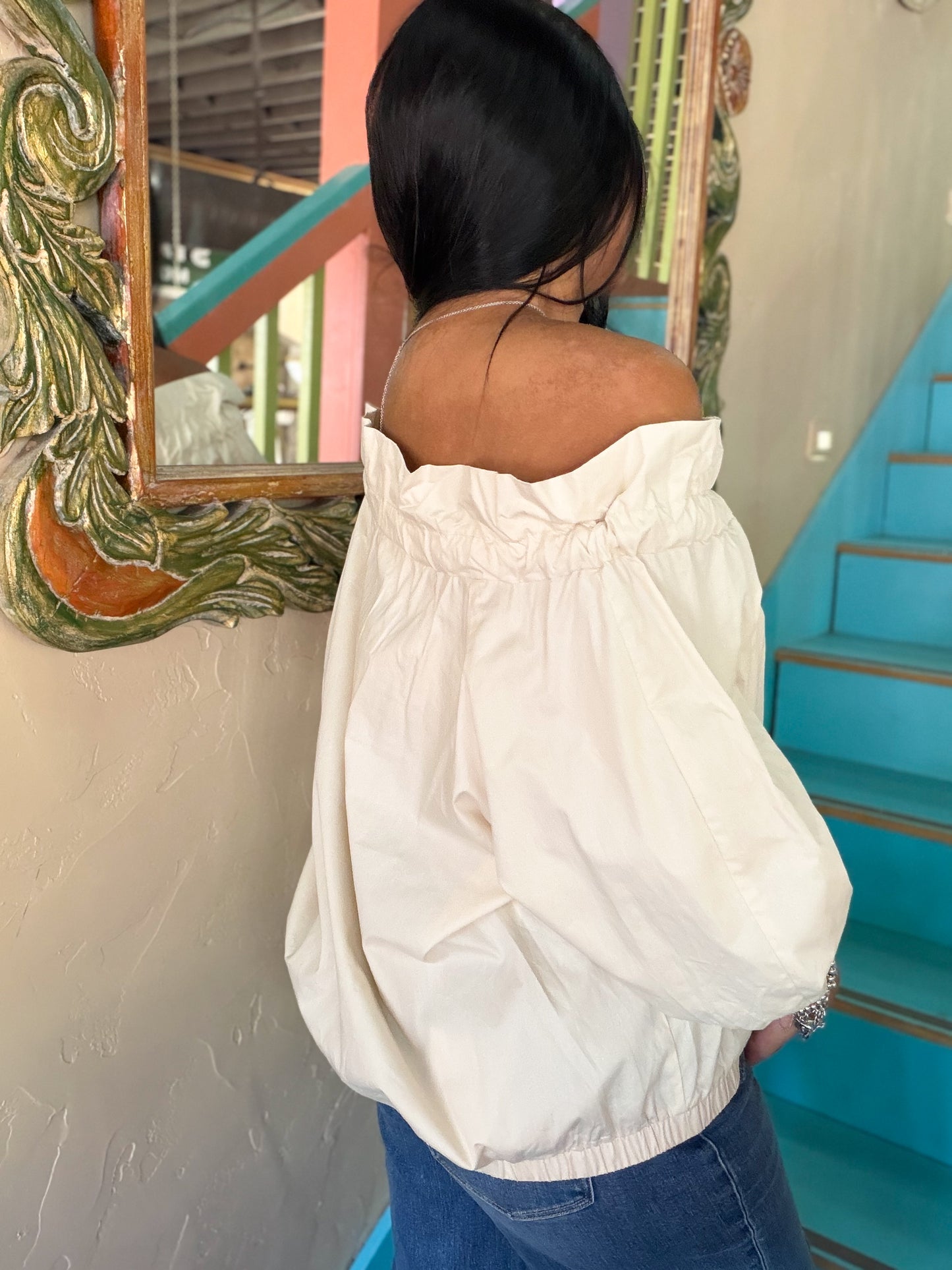 Blouse - Jodifl Whisper Bubble Sleeve