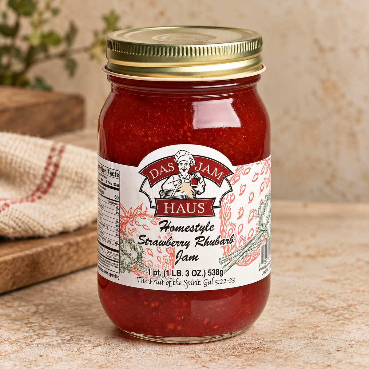 Jam - Strawberry Rhubarb