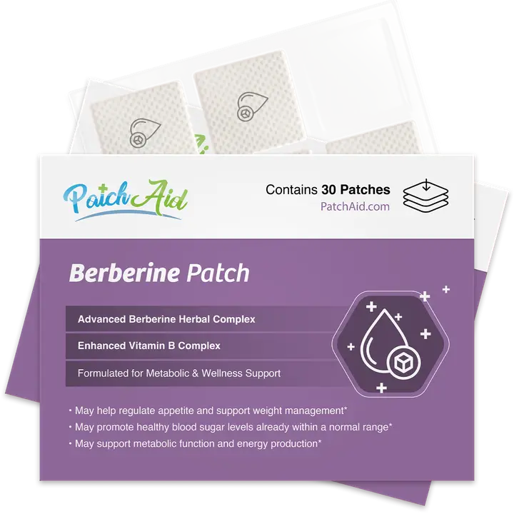 Barberine Patch - GLP-1 Support & Appetite Control