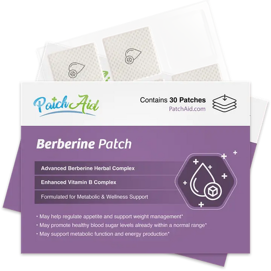 Barberine Patch - GLP-1 Support & Appetite Control