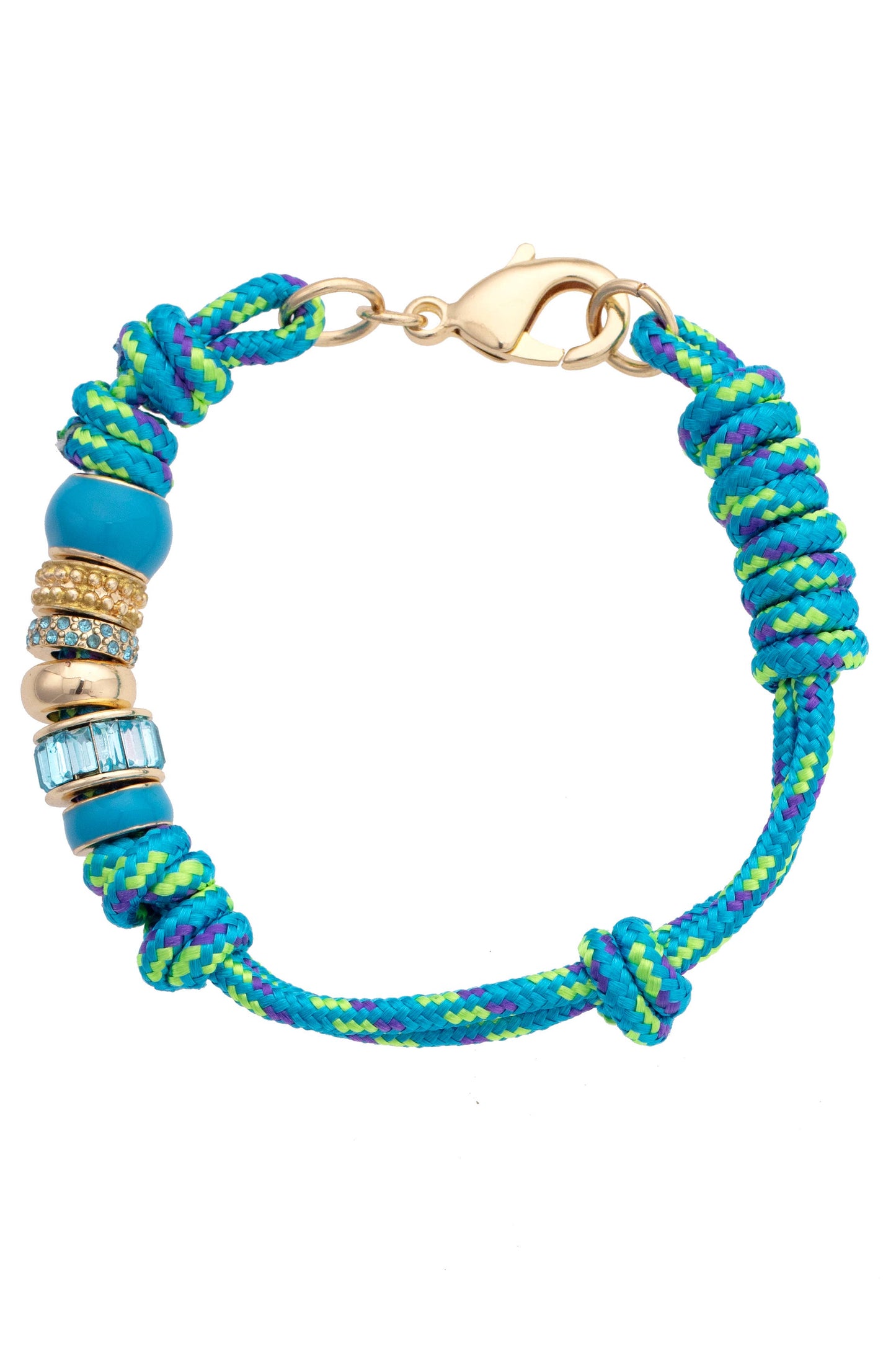 Kelly Green Cord Bracelet