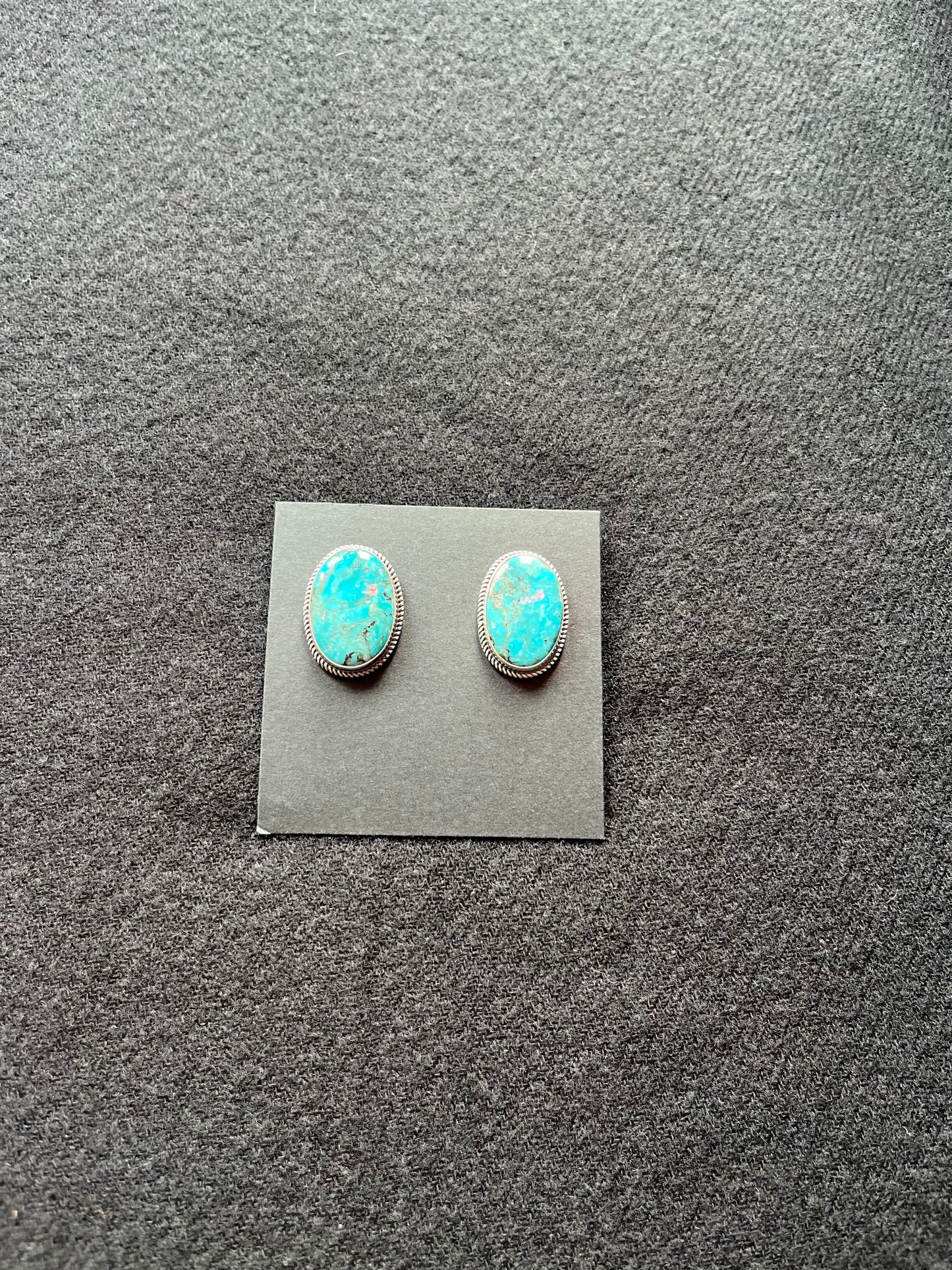 Turquoise | Lone Mountain Earrings