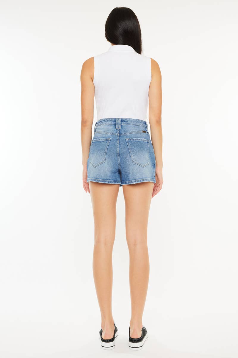 Bottoms | KanCan Skort Cross Over Waistband