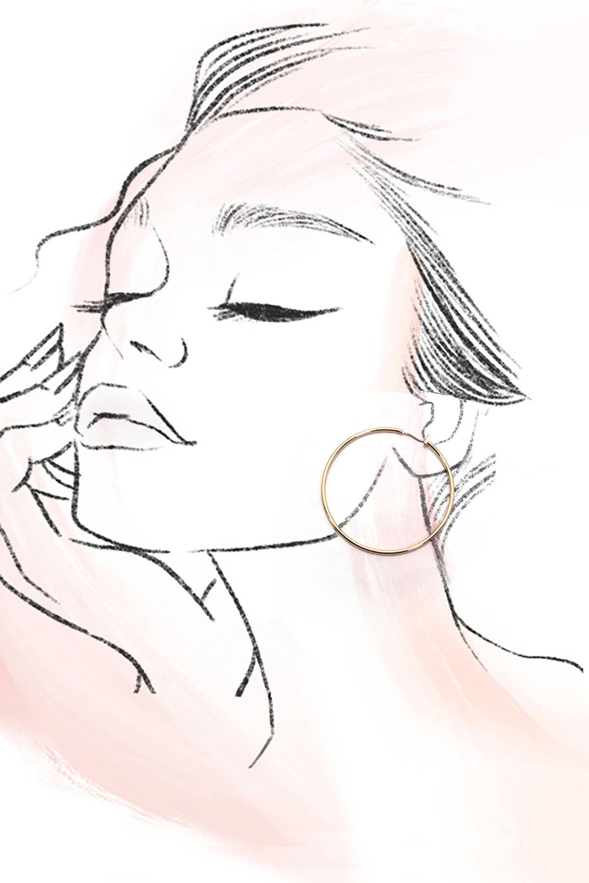 Earrings - Timeless Essential Hoop Earrings