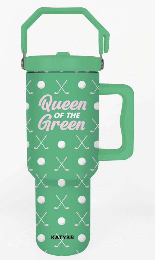 Tumbler | Queen of the Green