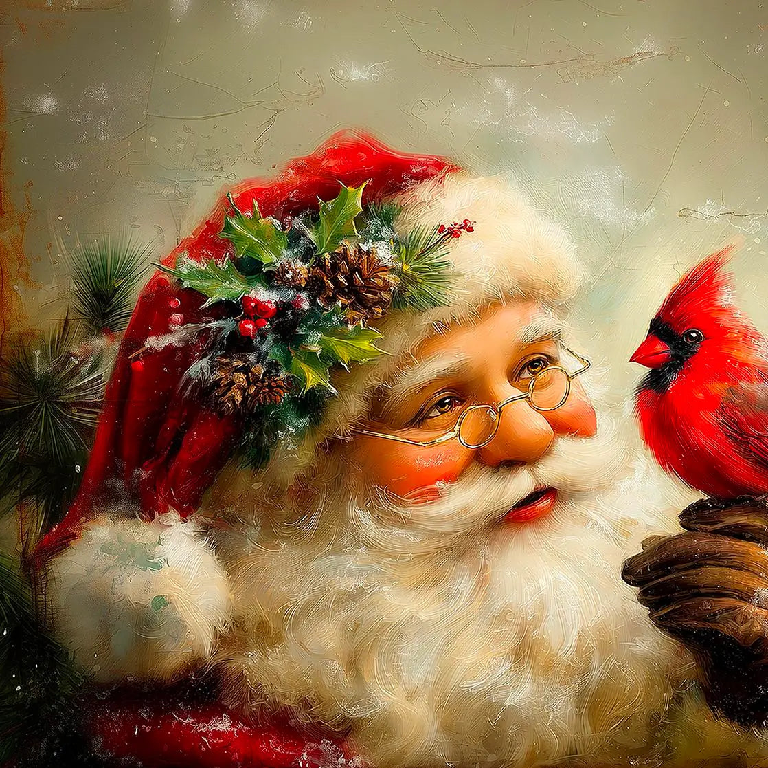 Puzzle - Santa's Little Friend