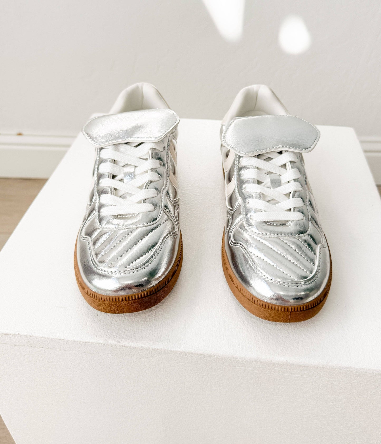 Milan Silver Sneaker
