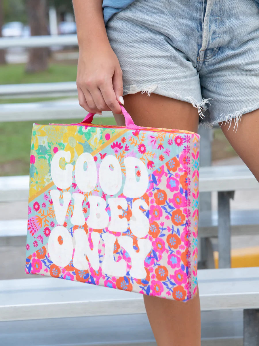 Travel | Bleacher Seat Cushion