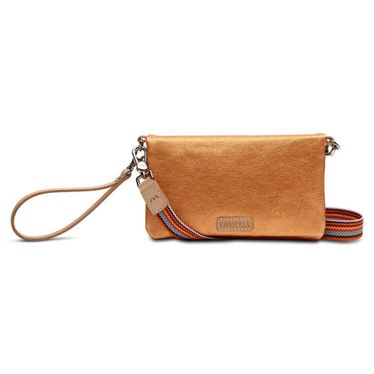 Consuela Uptown Crossbody • Bronzed