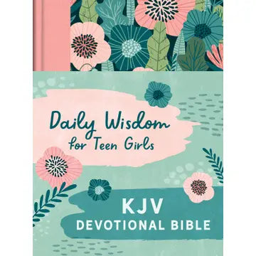 Daily Wisdom For Teen Girls Devotional Bible