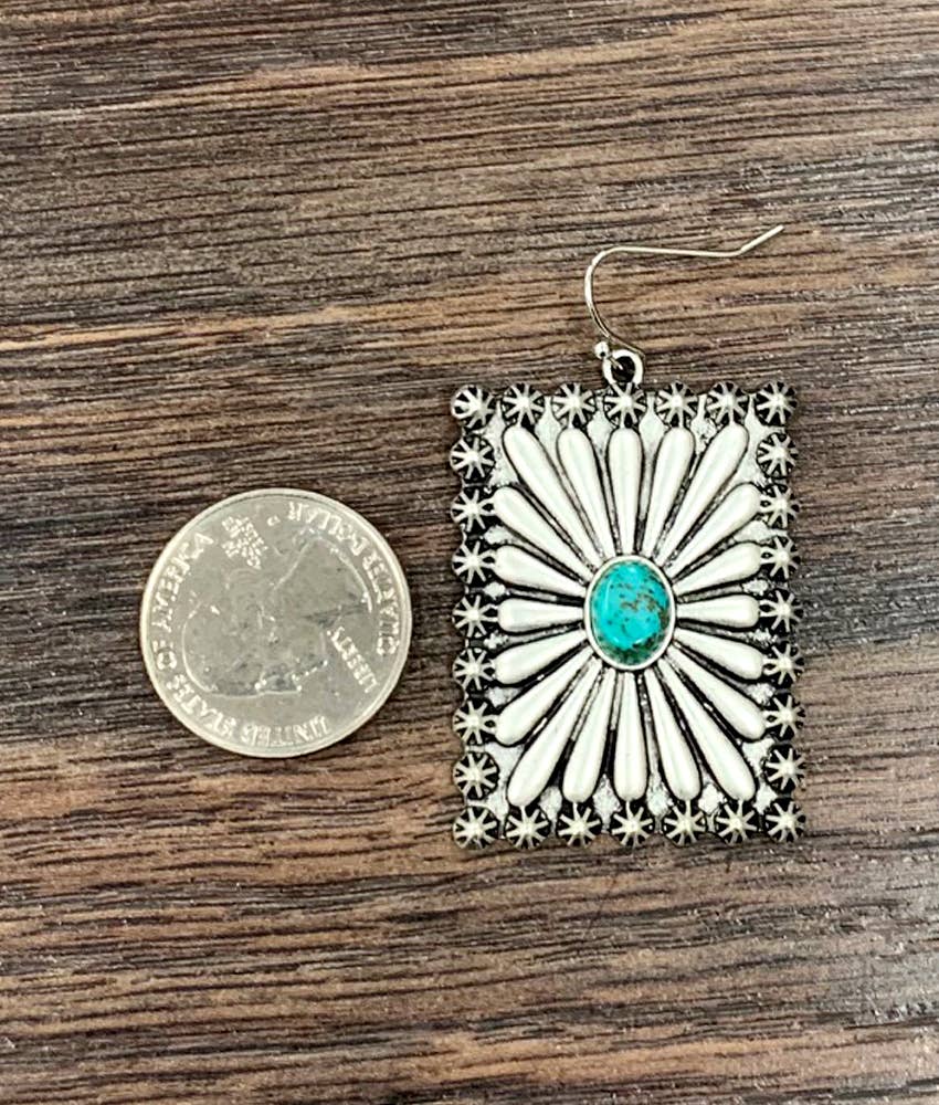 Earrings - Bohemian Concho
