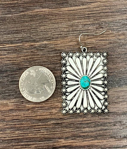 Earrings - Bohemian Concho
