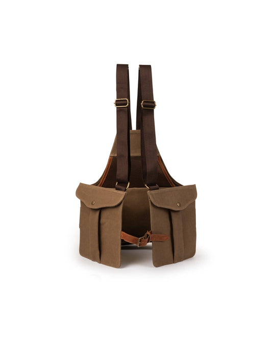 Vest - Canvas Field Hunting/Fishing