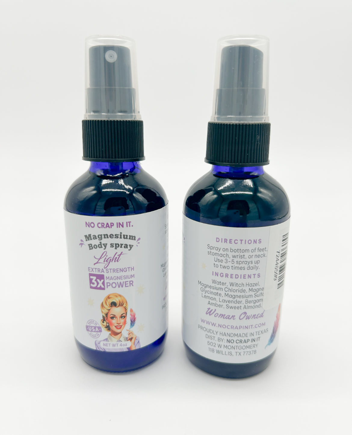 Health and Beauty | Light Magnesium Spray