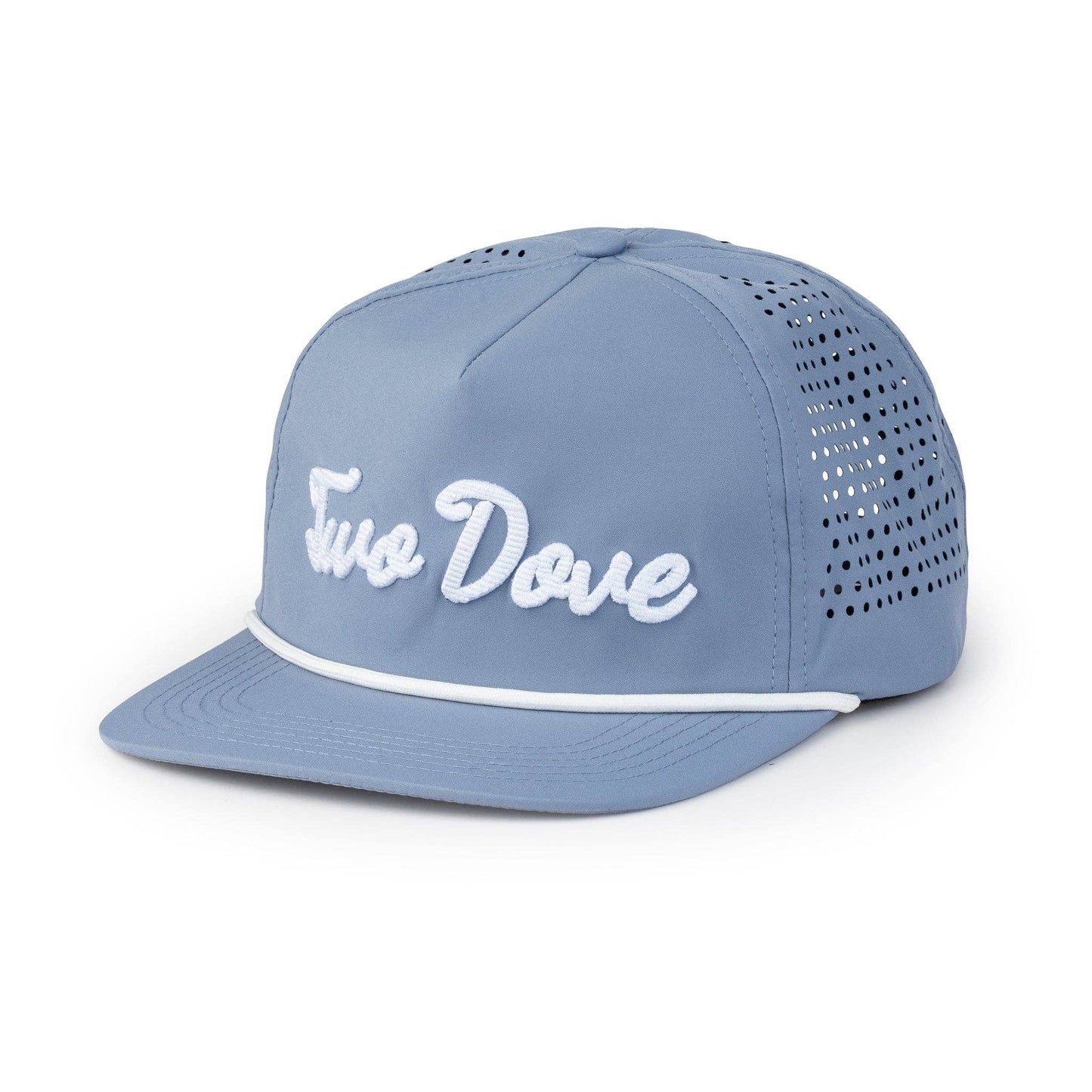 Hat - Rope Stitch Cap Powder Blue