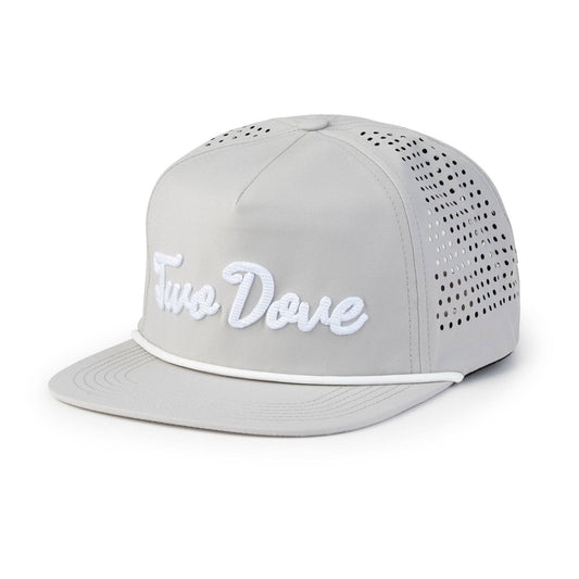 Hat - Rope Stitch Grey