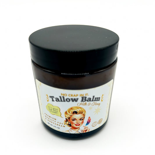 Tallow Balm Scent Free