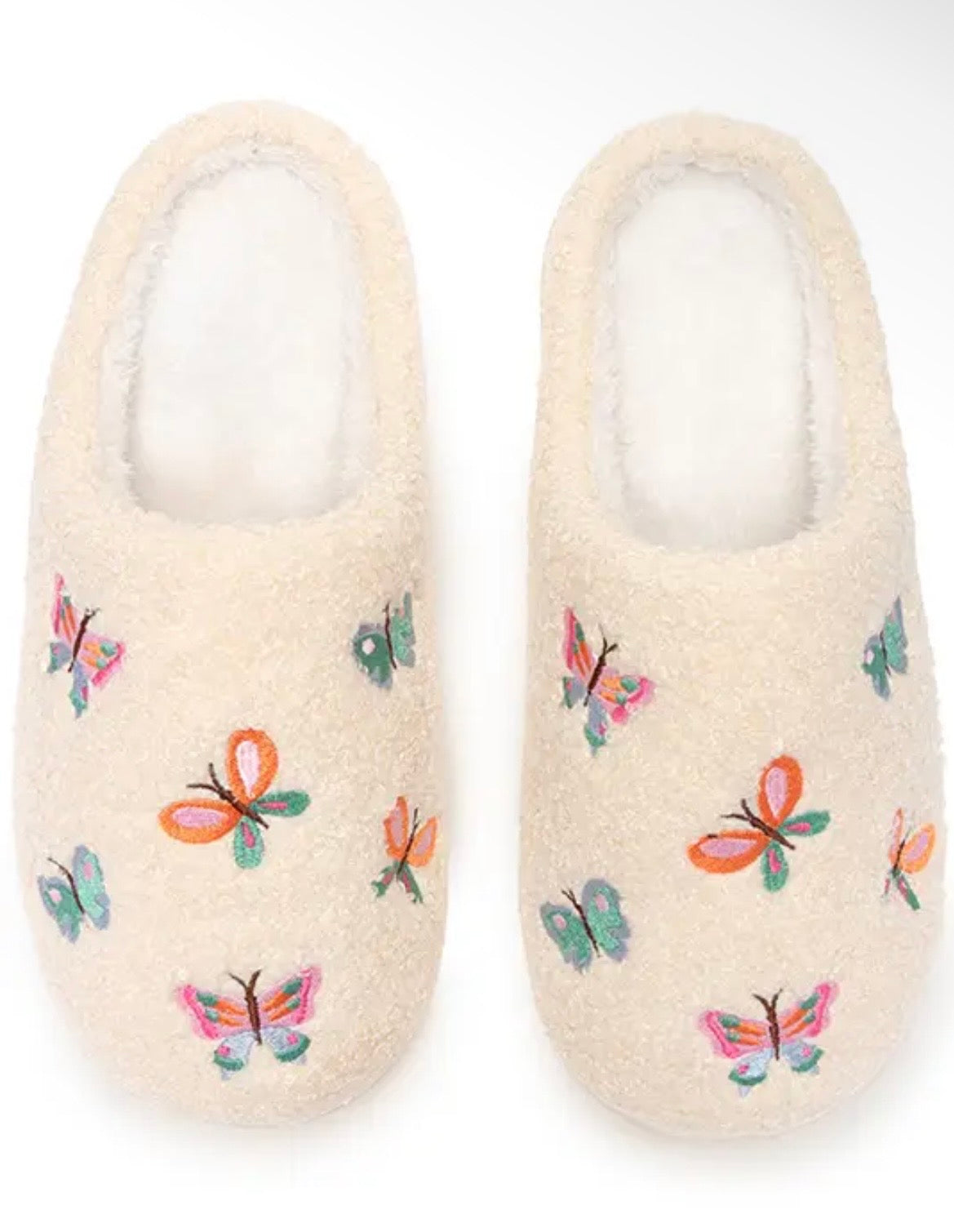 Slippers - Colorful Butterfly