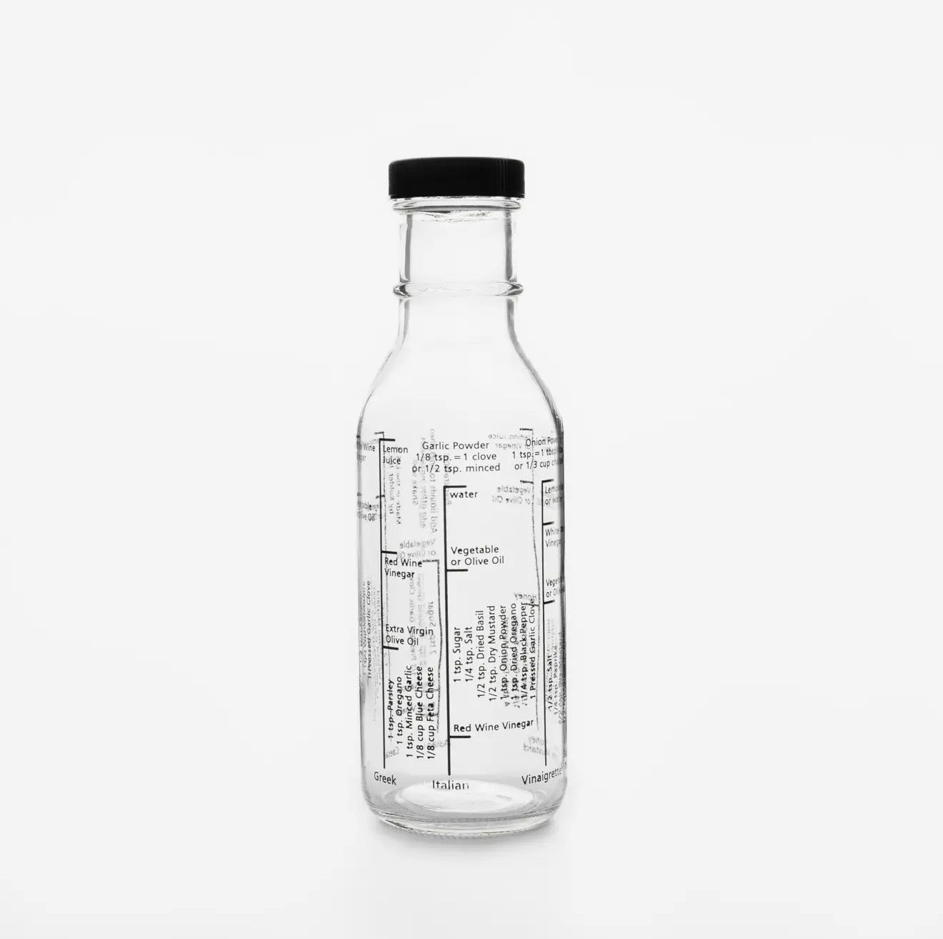 Fox Run Glass Salad Dressing Bottle