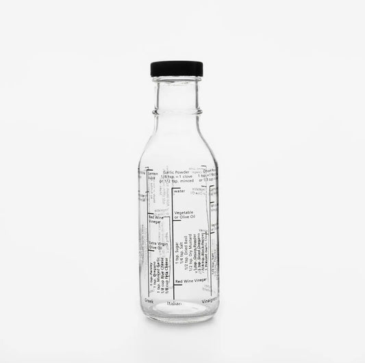 Fox Run Glass Salad Dressing Bottle