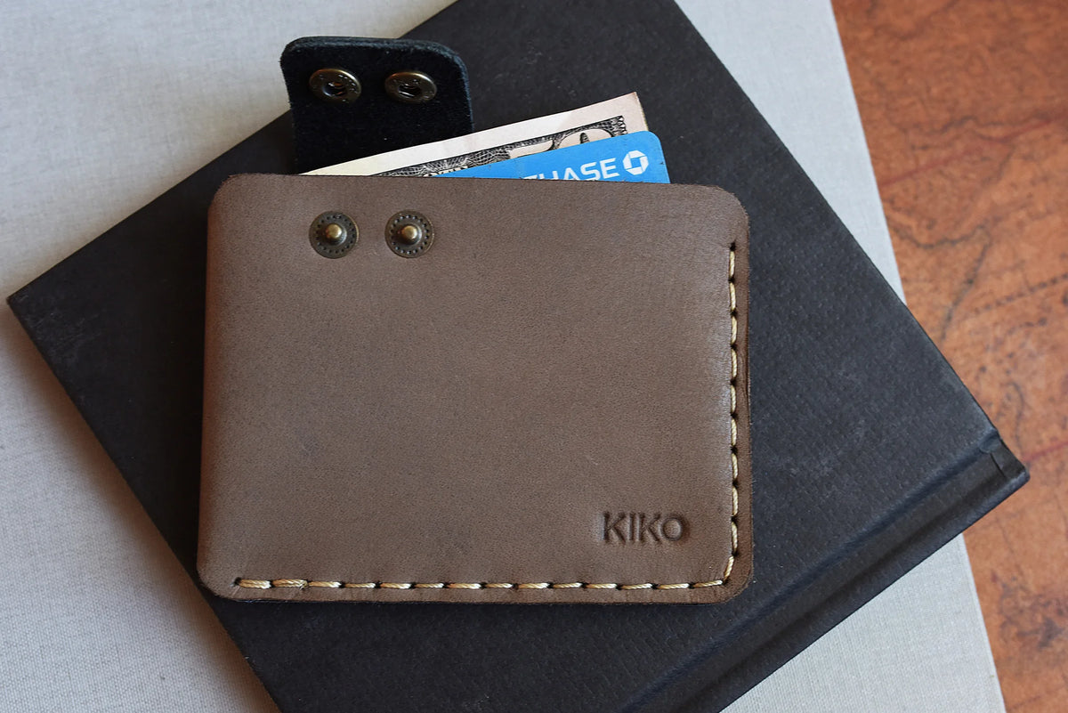 Men&#39;s Gifts | Kiko Leather Brown Card Wallet