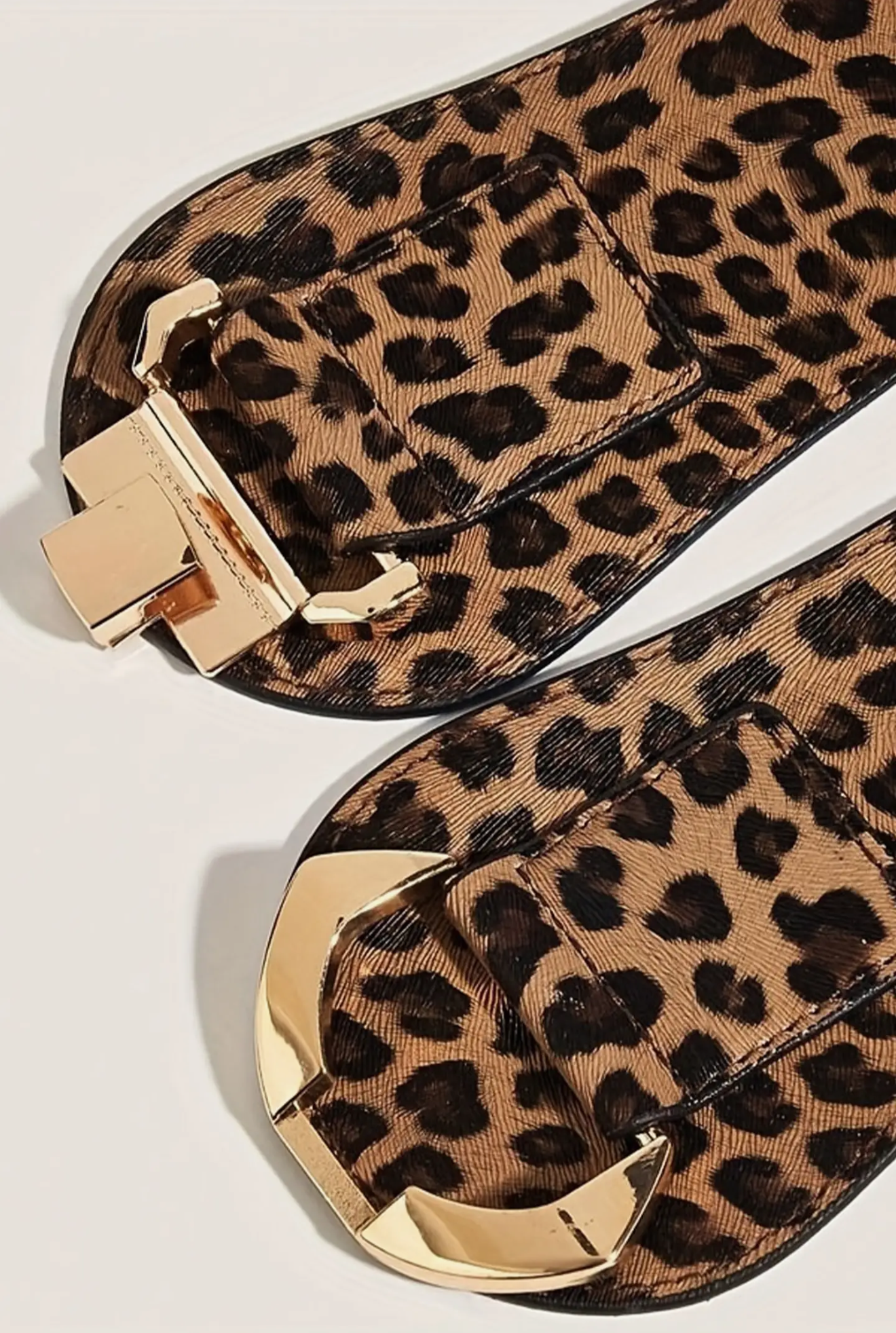 Belt - Leopard Elastic Waist