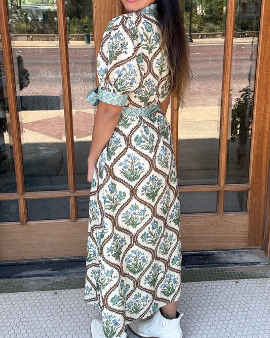 Dress - Jodifl Bluebell Manor Maxi