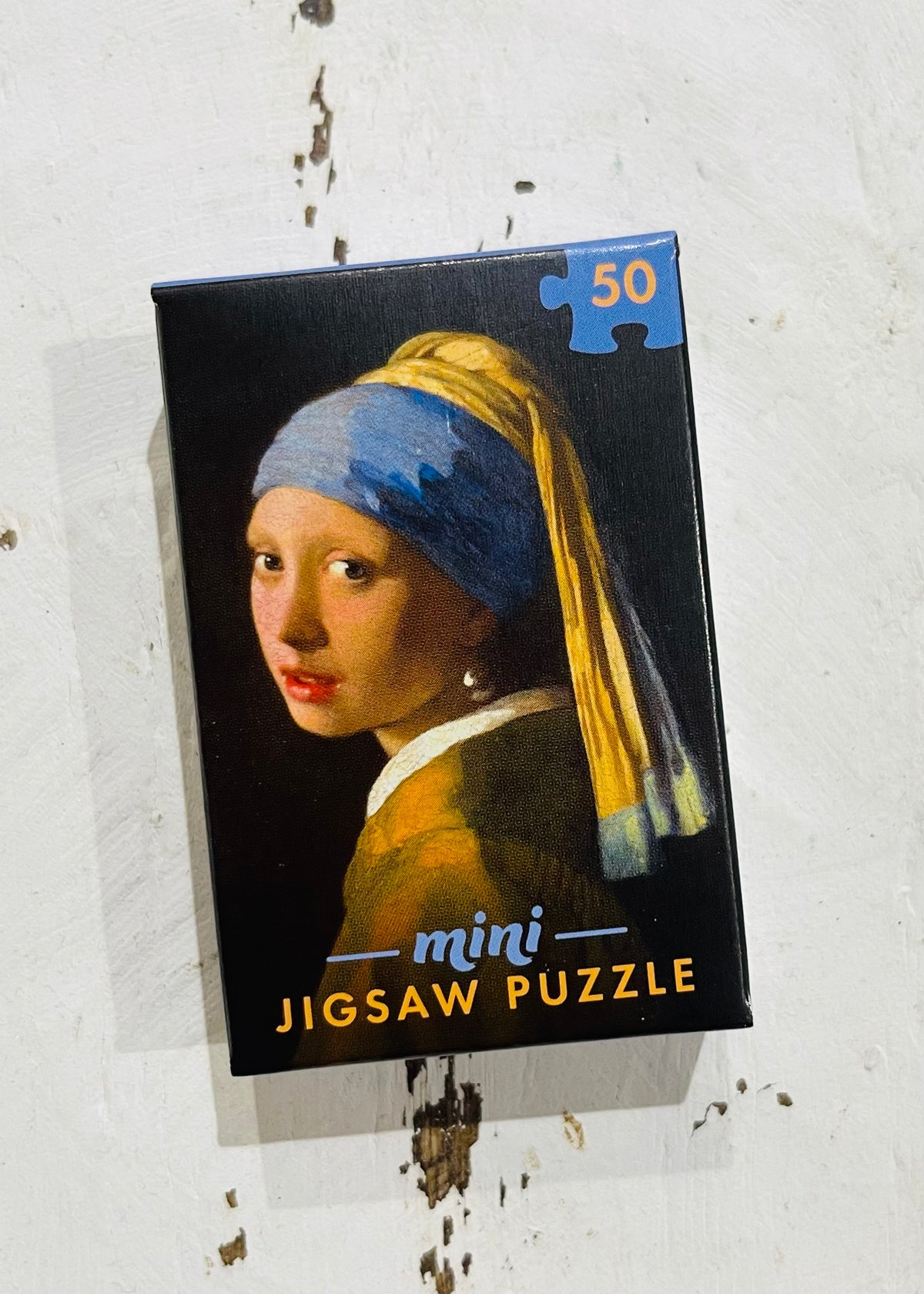 Games | Mini Masterpieces 50pc Jigsaws in Mixed Cdu