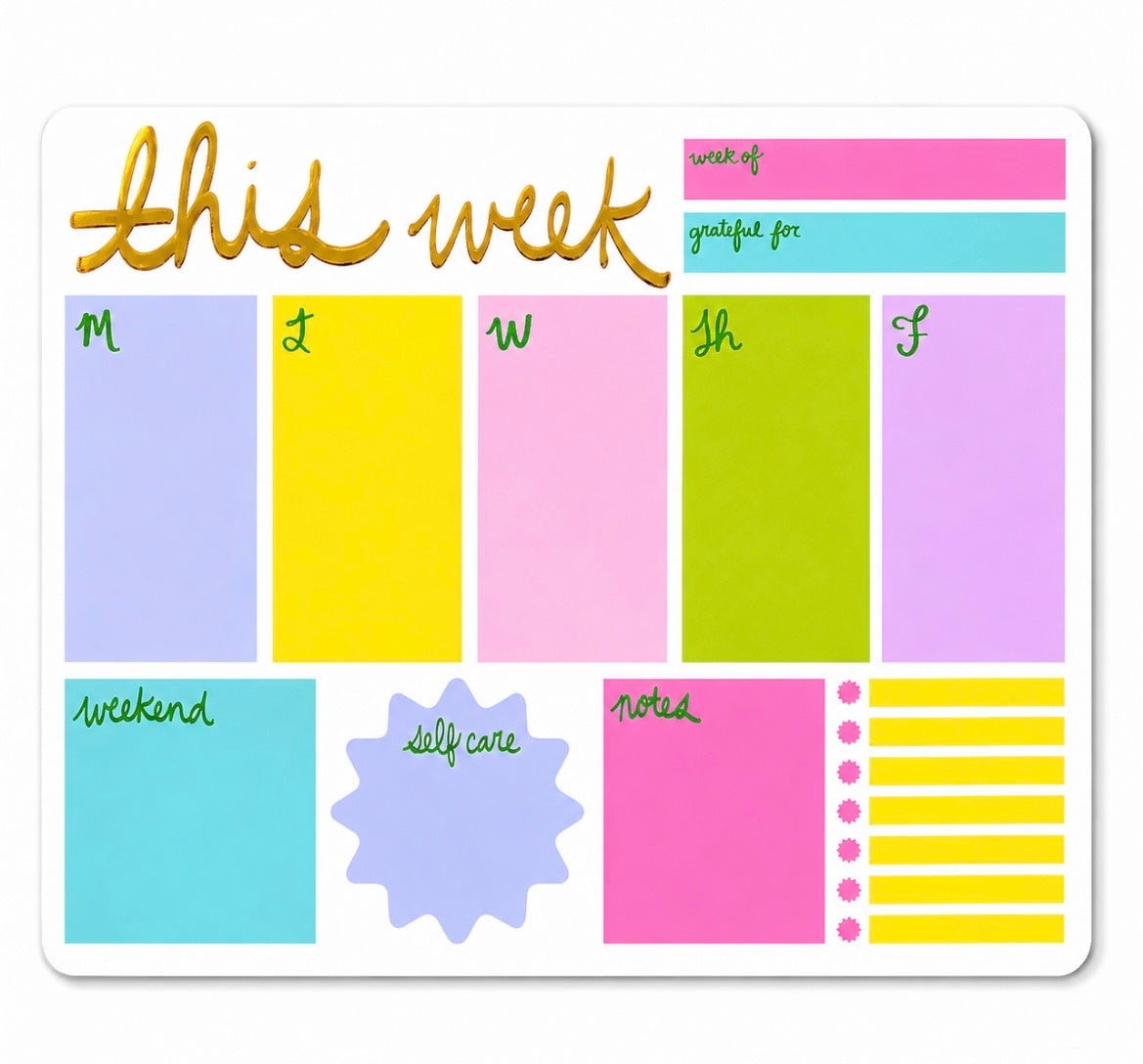 Planner - This Week