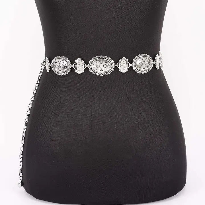 Belt - Vintage Metal Chain