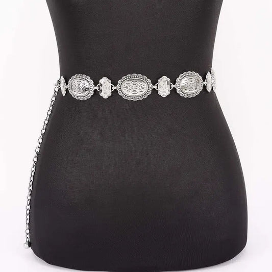 Belt - Vintage Metal Chain