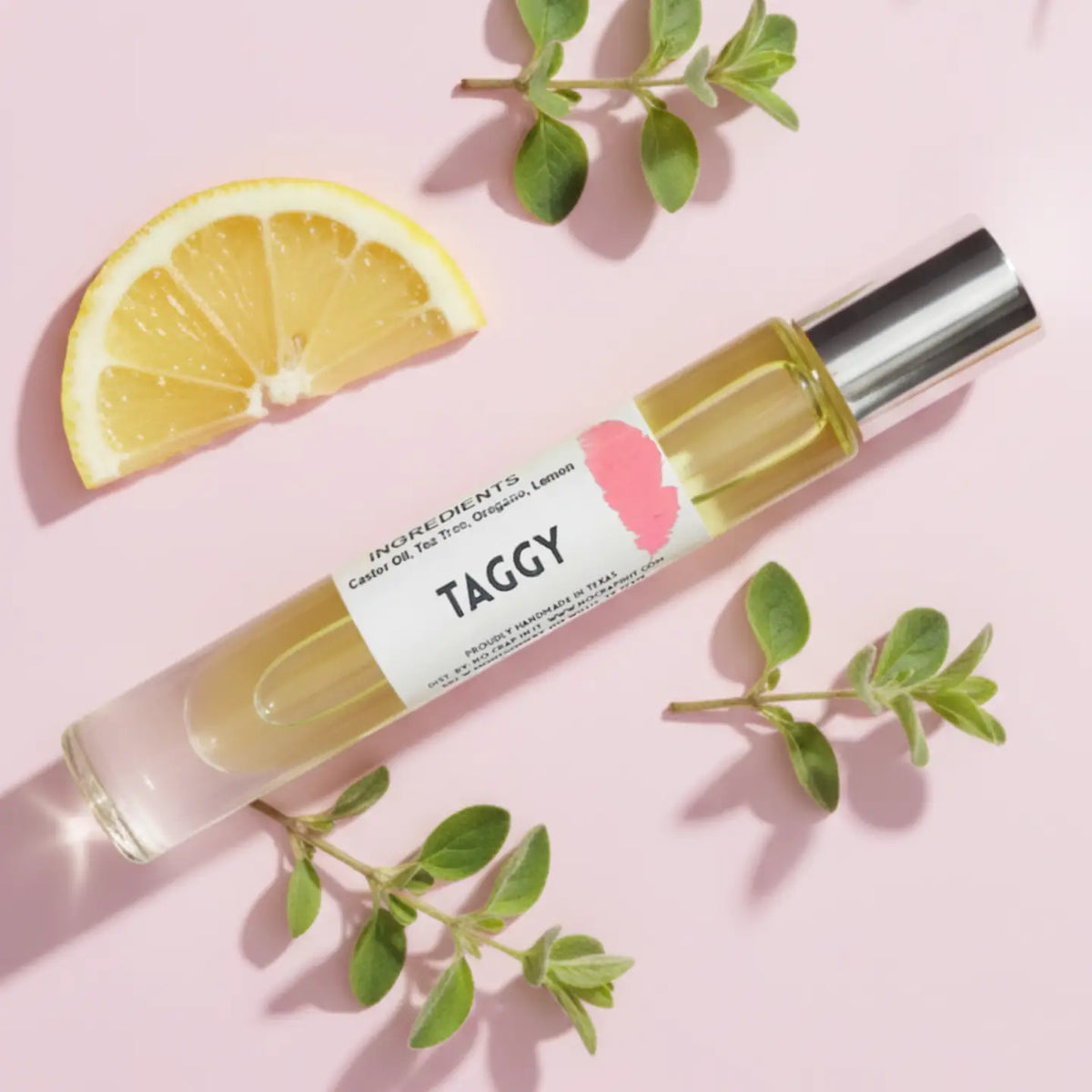 Taggy Roller - Castor oil Tea Tree