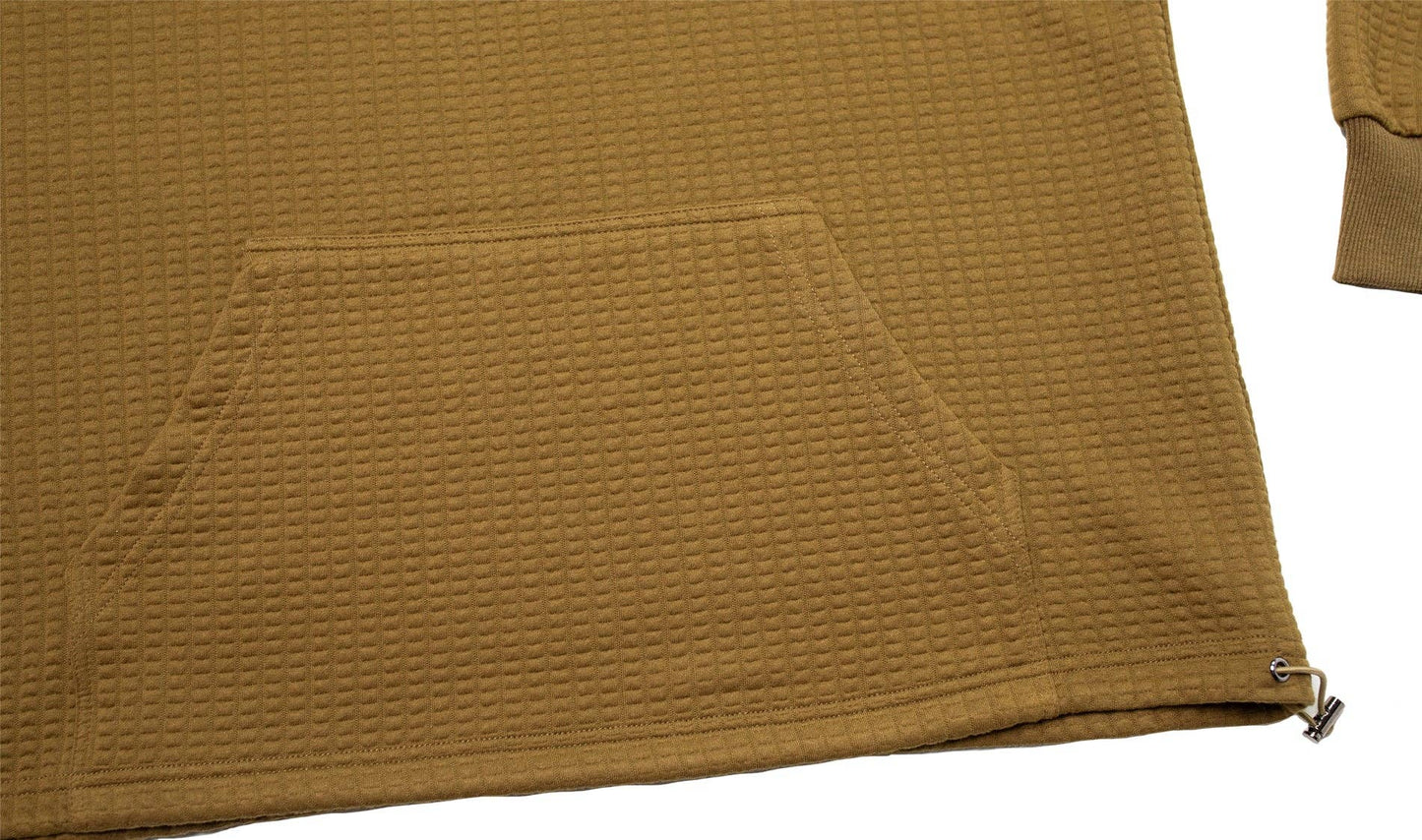 New Frontier Waffle Tech Hoodie