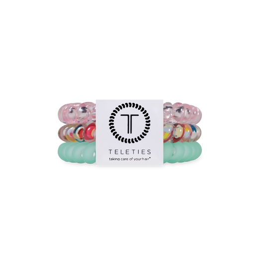 Teleties Small Hair Ties - Spring Splash